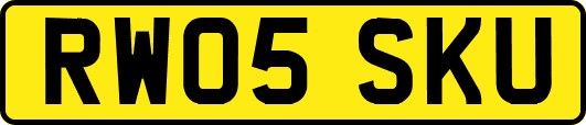 RW05SKU