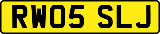 RW05SLJ