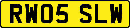 RW05SLW