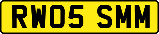 RW05SMM