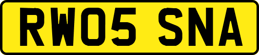 RW05SNA