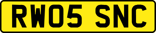 RW05SNC