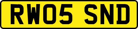 RW05SND
