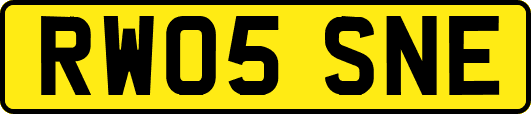 RW05SNE