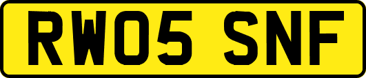 RW05SNF
