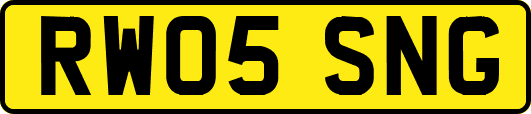 RW05SNG