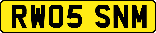 RW05SNM