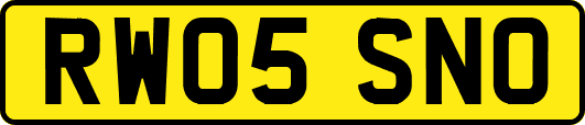 RW05SNO