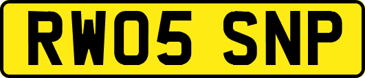 RW05SNP