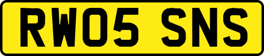 RW05SNS