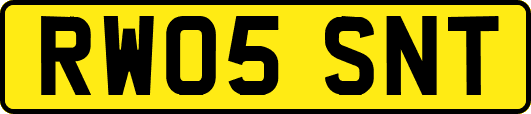 RW05SNT