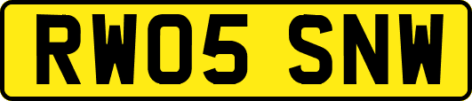 RW05SNW