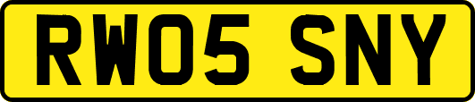 RW05SNY