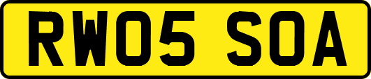 RW05SOA
