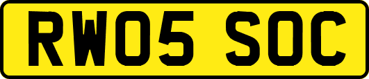 RW05SOC