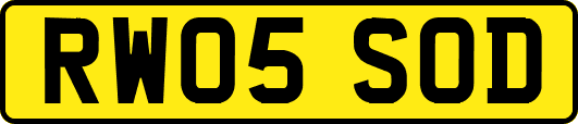 RW05SOD