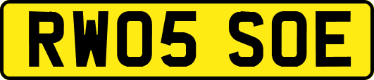 RW05SOE