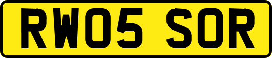 RW05SOR
