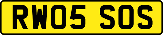 RW05SOS