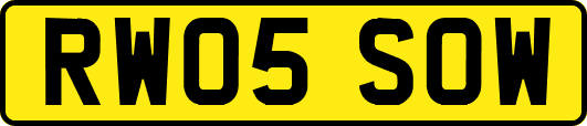 RW05SOW