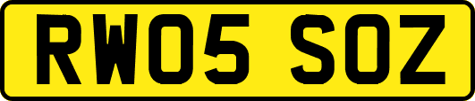 RW05SOZ
