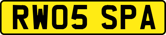 RW05SPA