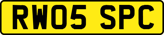 RW05SPC