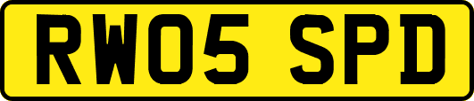 RW05SPD