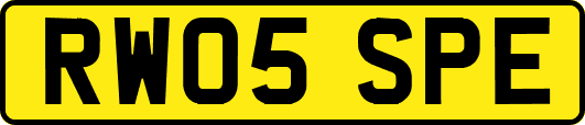 RW05SPE