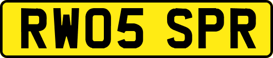 RW05SPR