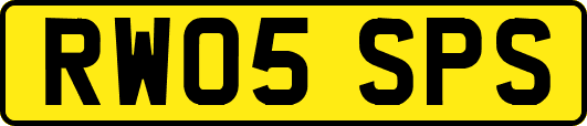 RW05SPS
