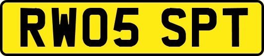 RW05SPT