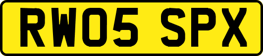 RW05SPX