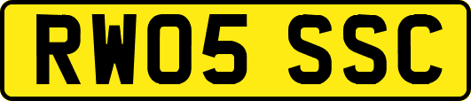 RW05SSC