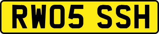 RW05SSH