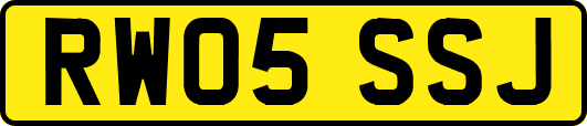 RW05SSJ