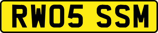 RW05SSM