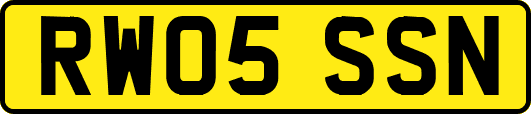 RW05SSN