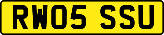 RW05SSU