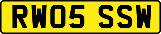 RW05SSW