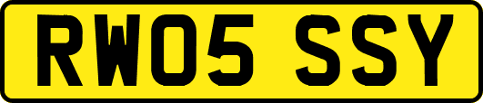 RW05SSY