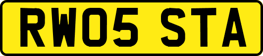 RW05STA