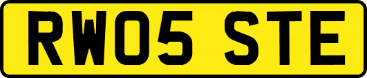 RW05STE
