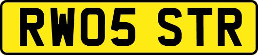 RW05STR