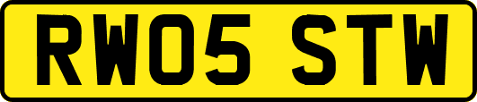 RW05STW