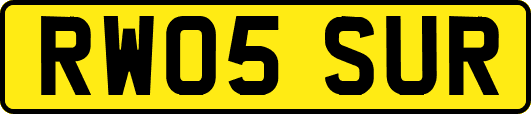 RW05SUR