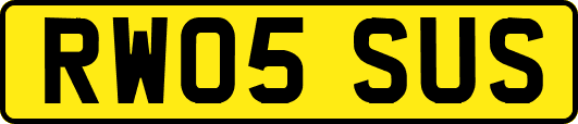 RW05SUS