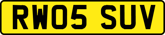 RW05SUV