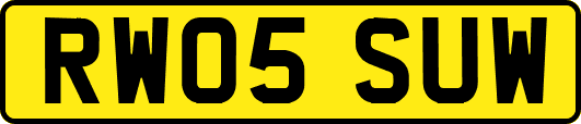 RW05SUW
