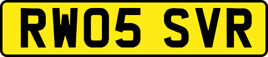 RW05SVR